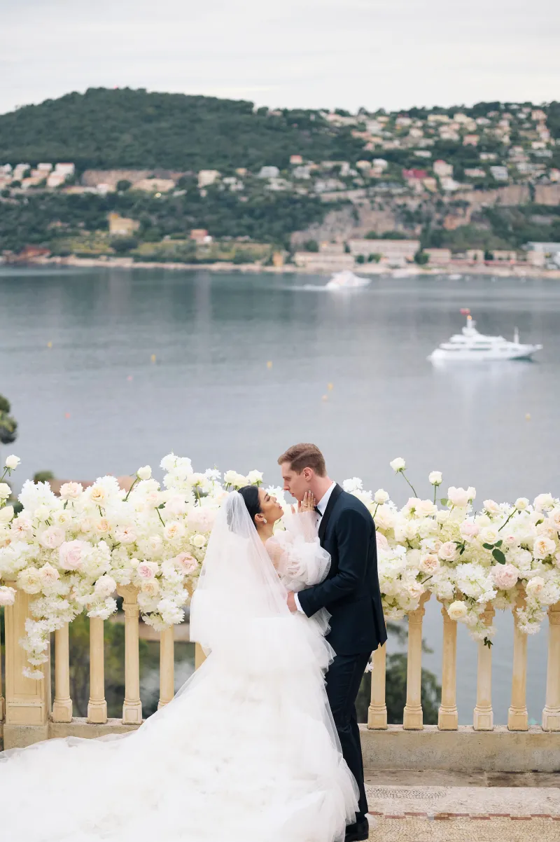 French Riviera Wedding Luxury Wedding Villa Ephrussi